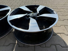 Load image into Gallery viewer, 1x Alufelge 18 Zoll 7.0" 5x114.3 40ET Glanz Schwarz N64801 4EA8A Nissan Qashqai FEL1502038543ae