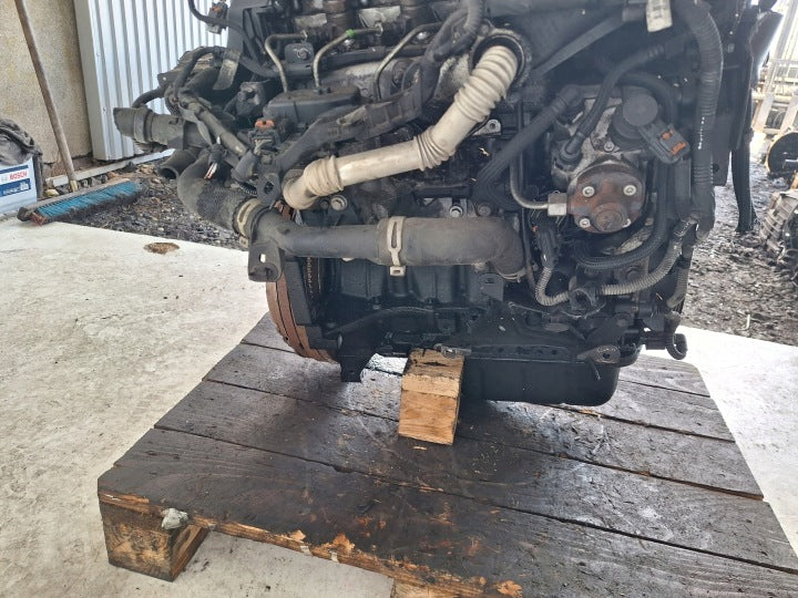 Motor Peugeot 2008 I 9H01 10JBHR 1.6 HDI Diesel Engine Unkomplett MOT4291607198nr