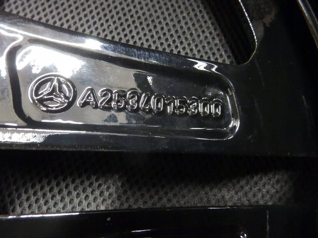 4x Alufelge 19 Zoll 8.0" 5x112 38ET A2534015300 Mercedes-Benz Glc C253 X253 FEL8993698132av