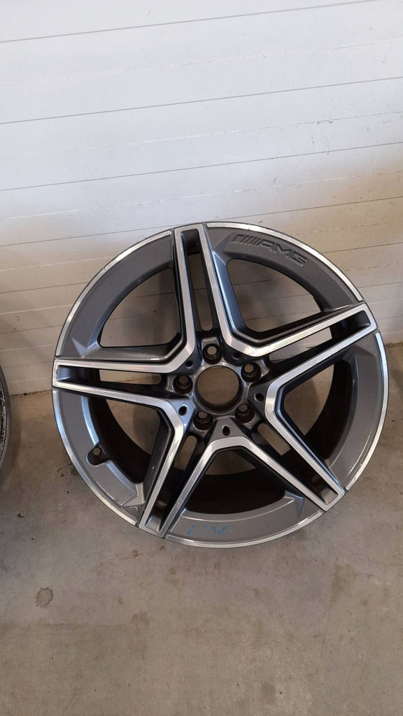 1x Alufelge 18 Zoll Mercedes-Benz W205 Rim Wheel FEL7666480070pe