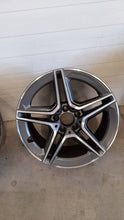 Load image into Gallery viewer, 1x Alufelge 18 Zoll Mercedes-Benz W205 Rim Wheel FEL7666480070pe