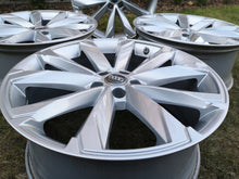Laden Sie das Bild in den Galerie-Viewer, 4x Alufelge 20 Zoll 8.5" 5x112 37ET Glanz Silber 4K9601025 Audi A6 Allroad FEL7637021453ei