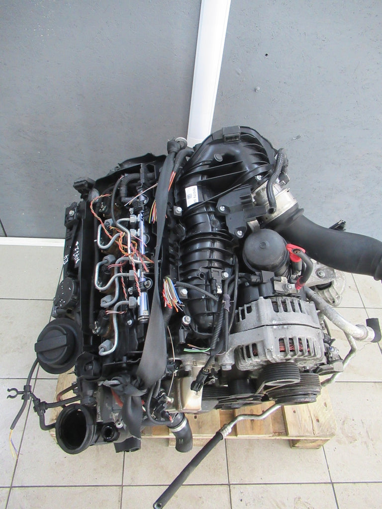 Motor BMW E91 E60 E90 N47D20C 2.0 143PS 160TKm 2011 Diesel Engine Komplett