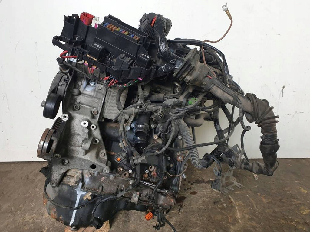 Motor Audi A4 B8 CDH 1.8 TFSI 118kW 2010 Benzin Engine Komplett