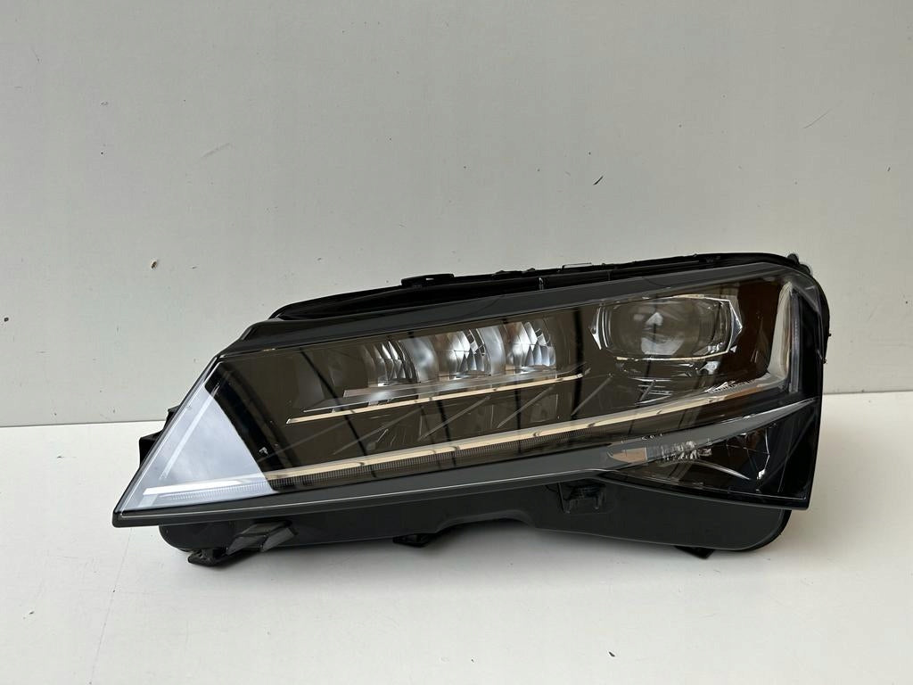 Frontscheinwerfer Skoda Superb III 3V1941015D Full LED Links Headlight