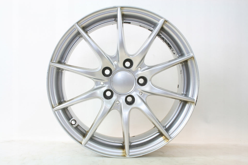 4x Alufelge 16 Zoll 7.0" 5x112 43ET Silber A2044015702 Mercedes-Benz W204