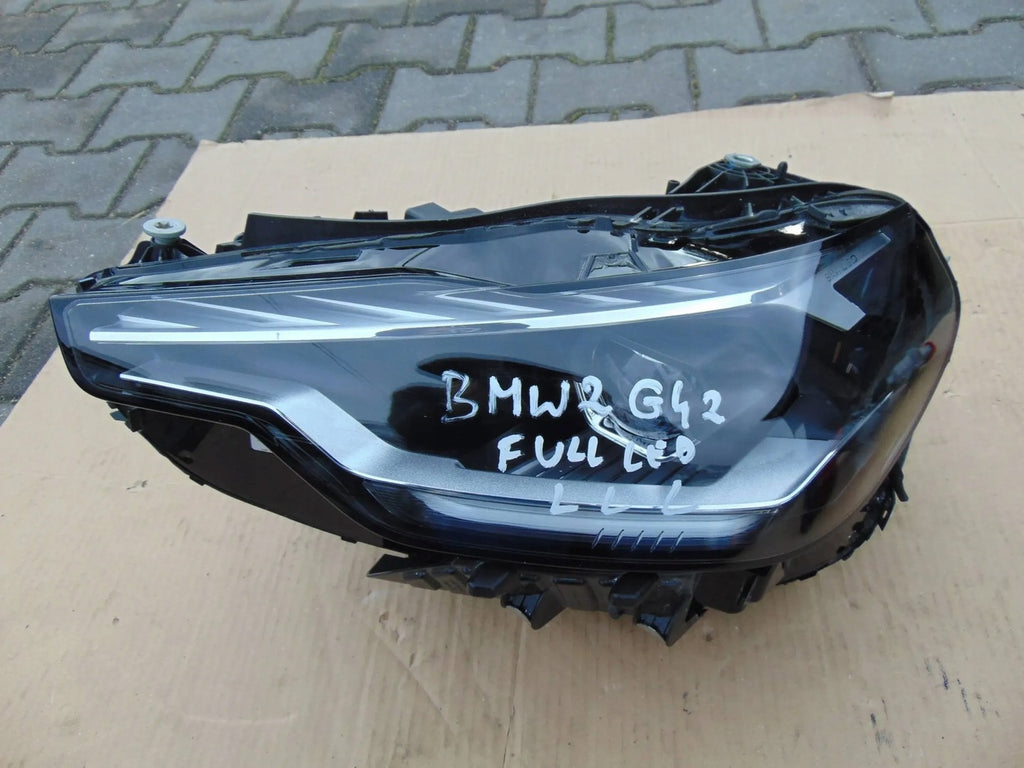 Frontscheinwerfer BMW 2 G42 5A320E5 Full LED Links Scheinwerfer Headlight SCH5231821372fd