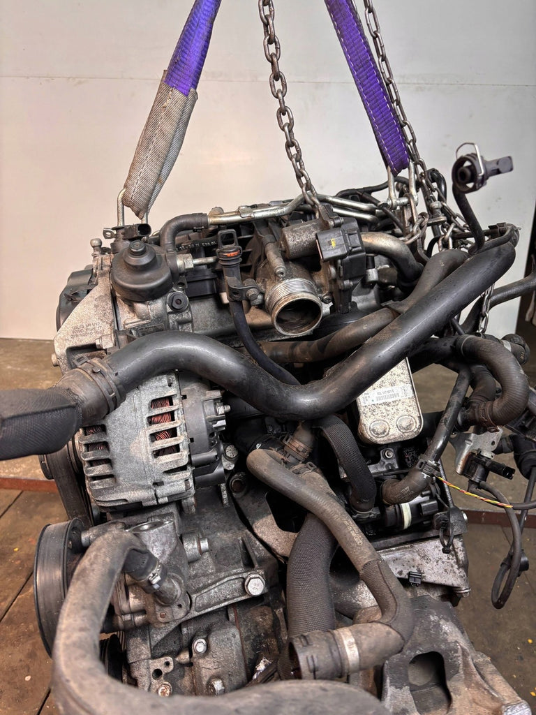 Motor Audi Q5 CGLB 2.0 TDI 170PS 125kW 225TKm 2011 Diesel Engine Komplett