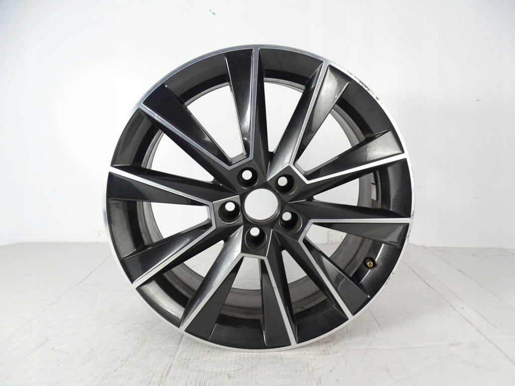 1x Alufelge 17 Zoll 7.0" 5x100 46ET 5JJ601025A Skoda Rapid Rim Wheel FEL8991947883kx