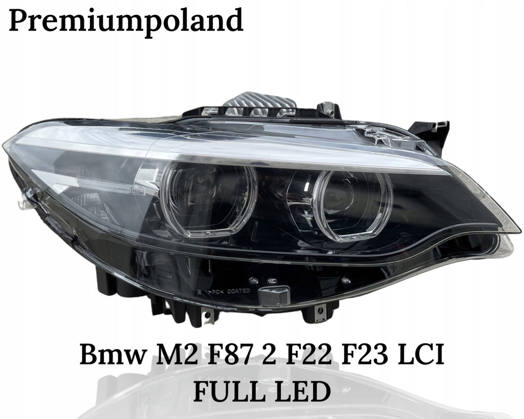 Frontscheinwerfer BMW 2 F22 F87 F23 7486356-01 Full LED Rechts Headlight SCH4425293226ul