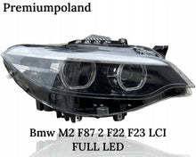 Load image into Gallery viewer, Frontscheinwerfer BMW 2 F22 F87 F23 7486356-01 Full LED Rechts Headlight SCH4425293226ul