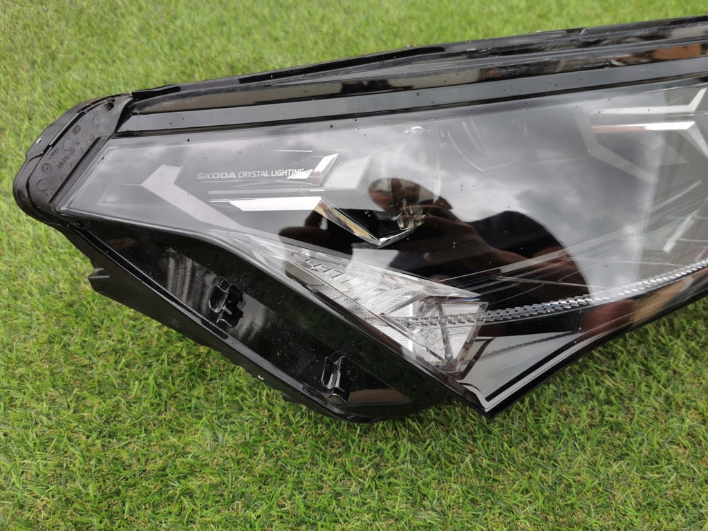 Frontscheinwerfer Skoda Enyaq 5LB941016H LED Rechts Scheinwerfer Headlight SCH2400785535mk
