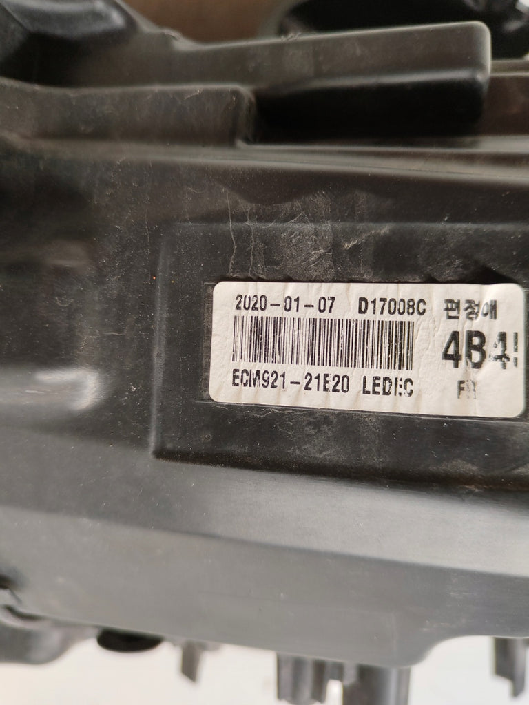 Frontscheinwerfer Mitsubishi Outlander ECM921-22E20 LED Rechts Headlight