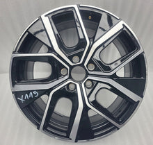 Laden Sie das Bild in den Galerie-Viewer, 1x Alufelge 18 Zoll 7.5" 5x112 51ET Glanz Schwarz 5H0601025AR VW Golf Viii FEL8105140126cu
