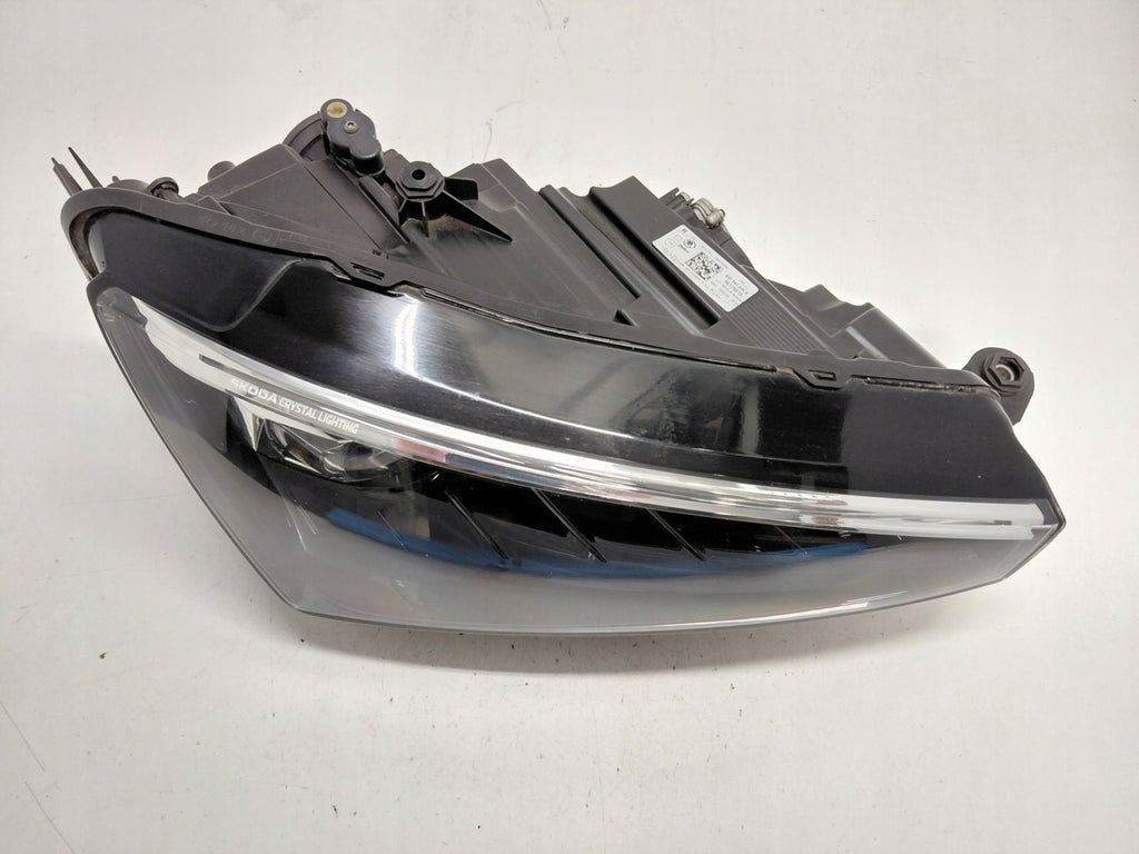 Frontscheinwerfer Skoda Scala 657941016A Full LED Rechts Scheinwerfer Headlight SCH3988031563ie