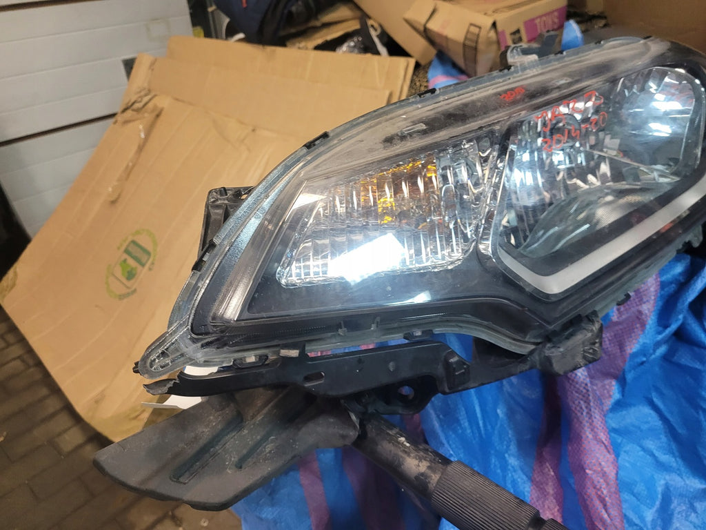Frontscheinwerfer Honda Jazz W1297 Links Scheinwerfer Headlight