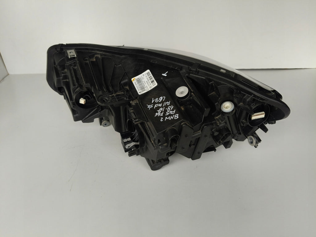 Frontscheinwerfer BMW 2 F45 F46 8738642 Full LED Rechts Scheinwerfer Headlight SCH6517794005ba
