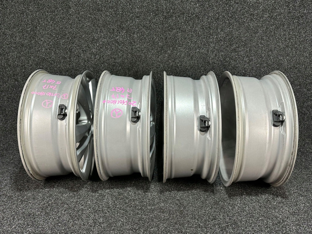 4x Alufelge 17 Zoll A2054018000 Mercedes-Benz W205 Rim Wheel FEL4405829467mv