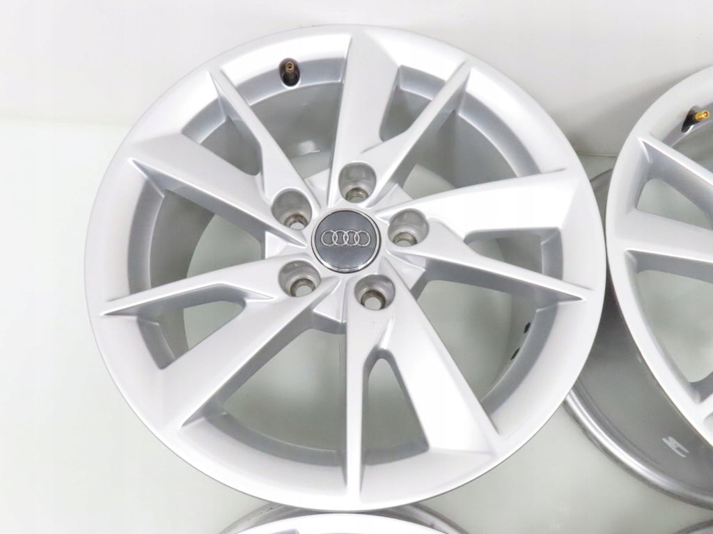 4x Alufelge 16 Zoll 7.0" 5x112 35ET Silber 8W0601025B Audi A4 B9 Rim Wheel FEL4006413917ap