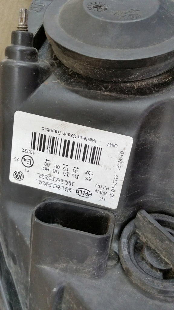 Frontscheinwerfer VW Golf V Plus I 5M1941006B 1EE247013-05 Rechts Headlight SCH5784680392hn