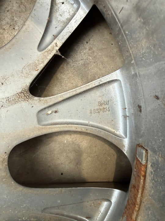1x Alufelge 20 Zoll 8.5" 5x120 25ET Matt Silber 6857673 BMW F01 F02 F04 FEL9595138444gj