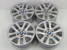 Load image into Gallery viewer, 4x Alufelge 16 Zoll 7.0" 5x120 34ET Glanz Silber 6775595 BMW 3 E46 E90 Rim Wheel FEL1485150535jg