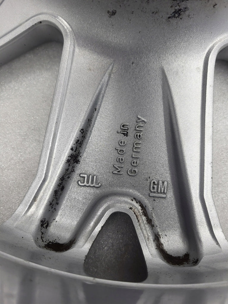 1x Alufelge 17 Zoll 7.5" 5x110 47ET Glanz Silber 13123257 Opel Zafira Rim Wheel FEL6215366897bd