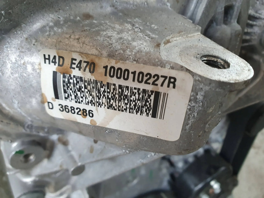 Motor Renault Captur II H4D470 1.0 TCE 91PS 67kW 2020 Benzin Engine Komplett