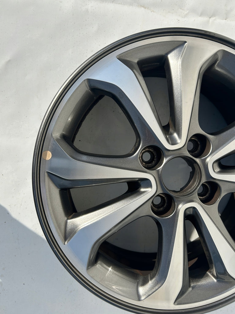 1x Alufelge 15 Zoll 6.0" 4x100 47ET Glanz 52910-C8800 Hyundai I10 I20 Rim Wheel FEL1090968133zh