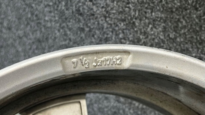1x Alufelge 17 Zoll 5x112 KBA54559 Audi Rim Wheel FEL1699745298vj