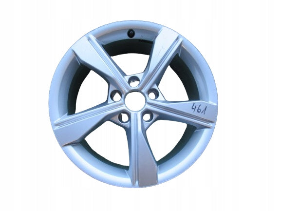 1x Alufelge 17 Zoll 7.5" 5x112 38ET Glanz Silber 8W0601025 Audi C7 A4 B9