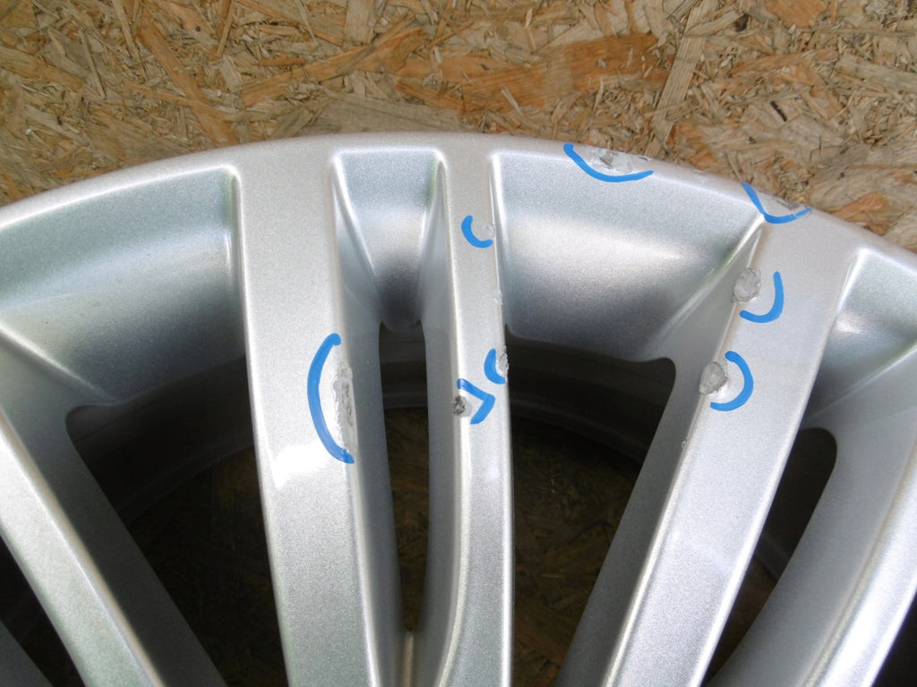 1x Alufelge 20 Zoll 8.5" 5x120 47ET Glanz Silber HY32-1007-RA Land Rover FEL5461839676of