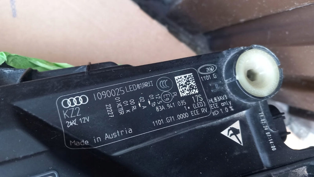 Frontscheinwerfer Audi Q3 83A941035KOD Full LED Links Scheinwerfer Headlight SCH4051859727id