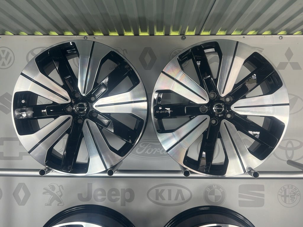 4x Alufelge 19 Zoll 7.5" 5x108 50 5ET Glanz Schwarz 32143627 Volvo Xc60 I FEL6817586779gh
