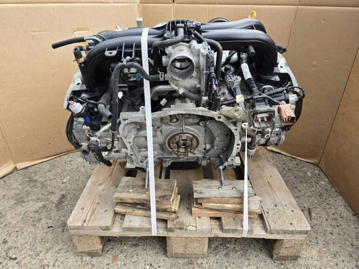 Motor Subaru Xv FB16 1.6 128TKm 2012 Benzin Engine Komplett MOT8473946946bt