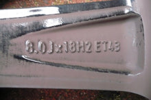 Laden Sie das Bild in den Galerie-Viewer, 1x Alufelge 18 Zoll 8.0" 5x112 43ET Glanz Silber A2134011500 Mercedes-Benz W213 FEL7477418923ml