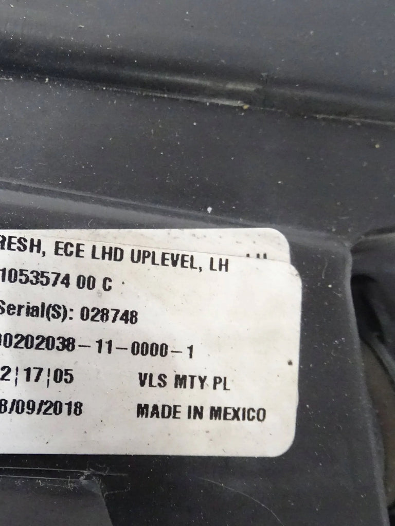 Frontscheinwerfer Tesla S 1053574-00-C Full LED Links Scheinwerfer Headlight