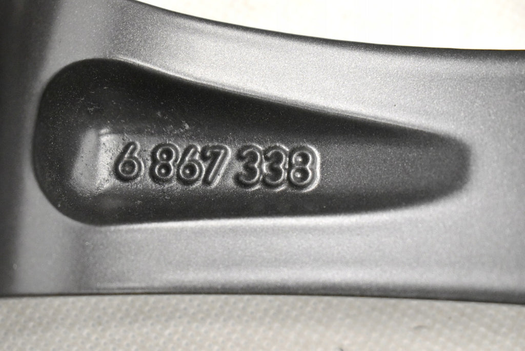 4x Alufelge 18 Zoll 8.0" 5x112 30ET Glanz Schwarz 6867338 BMW 5 G31 G30 G11 G12 FEL7555050449di