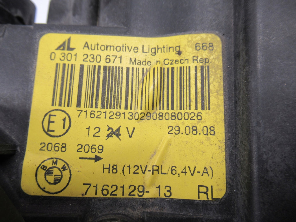 Frontscheinwerfer BMW E92 7162129 Xenon Ein Stück (Rechts oder Links) Headlight SCH9263758002fu
