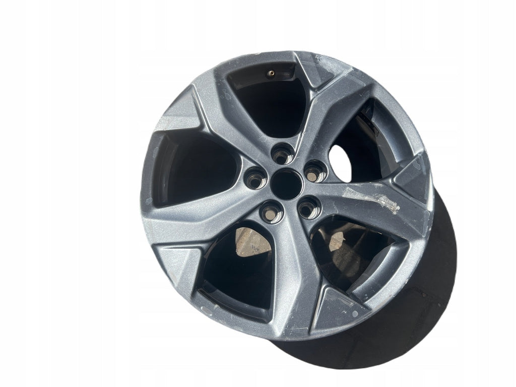 1x Alufelge 18 Zoll 7.5" 5x108 47,5ET Matt Grau LJ8C-1007-A1B Ford Puma