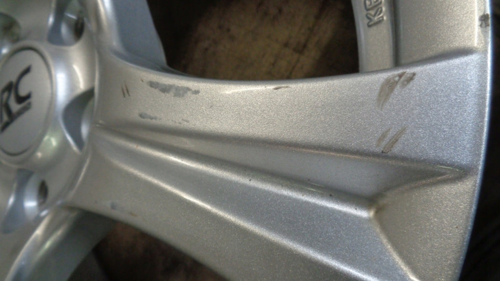 4x Alufelge 16 Zoll 7.0" 5x108 48ET Glanz Silber RC14-706 Ford I Rim Wheel FEL4790095049pd