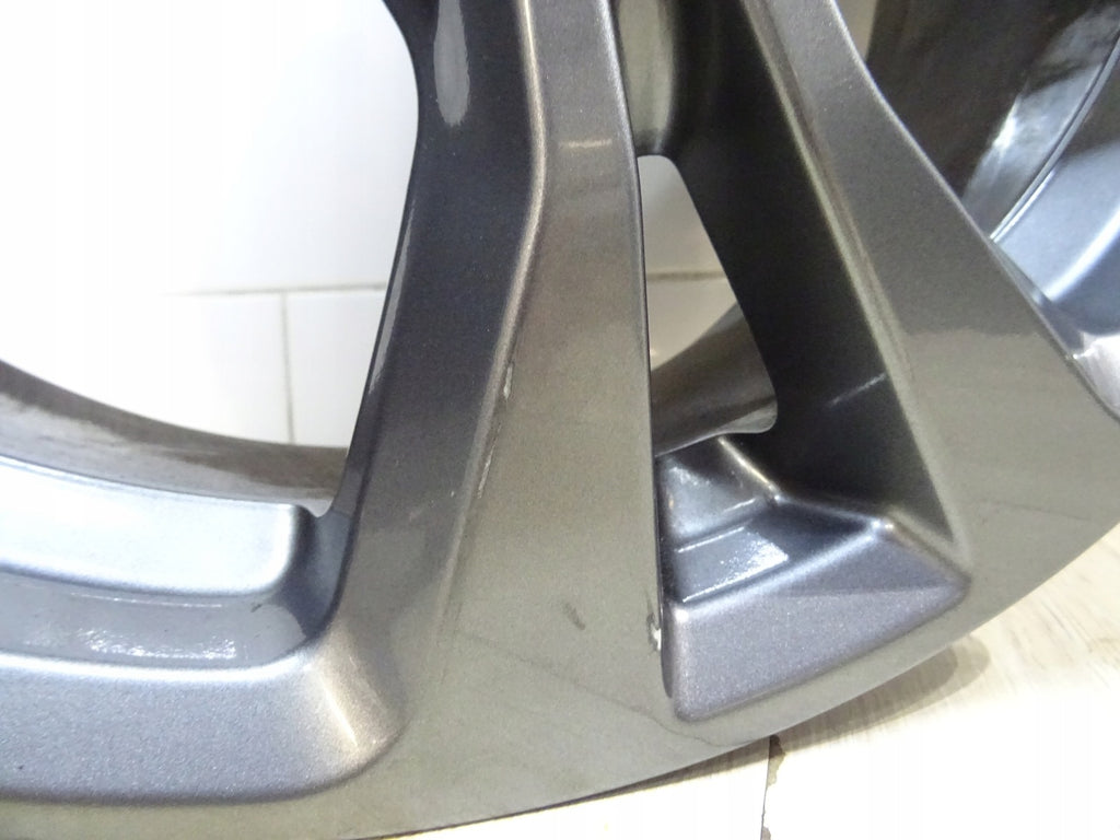 1x Alufelge 18 Zoll 7.5" 5x112 50ET Glanz Graphit LV4C-N2B Ford Kuga Ii