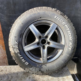1x Alufelge 17 Zoll 7.5