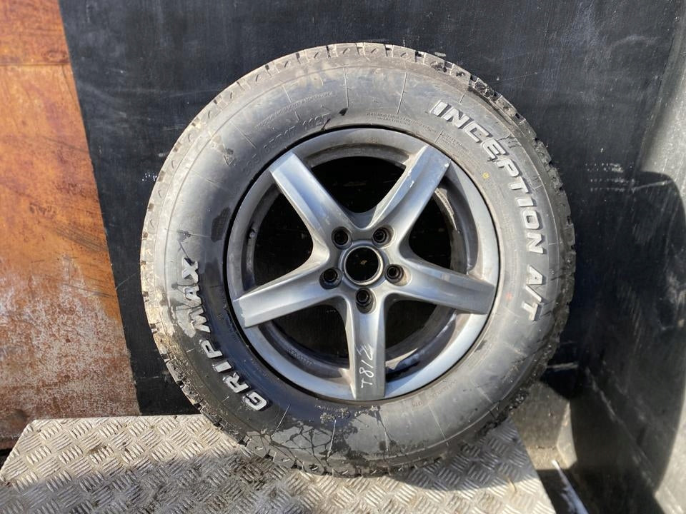 1x Alufelge 17 Zoll 7.5" 5x112 KBA47777 VW Rim Wheel FEL1723180964sf