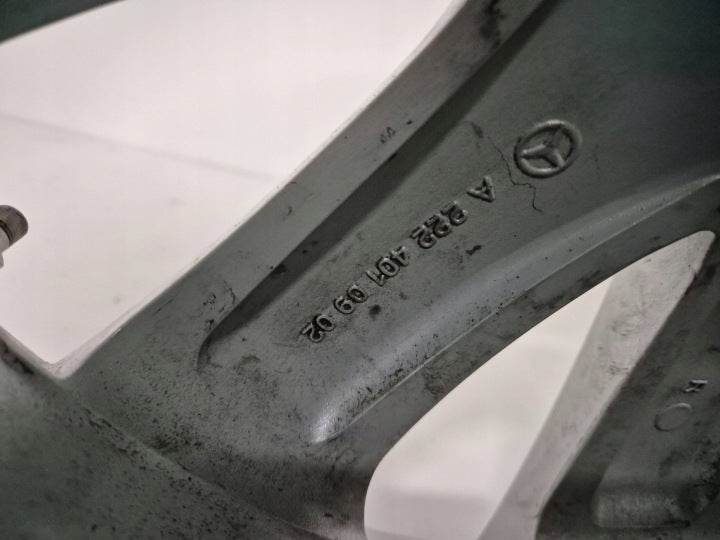 1x Alufelge 18 Zoll A222401002 Mercedes-Benz W222 Rim Wheel FEL4087725831ae