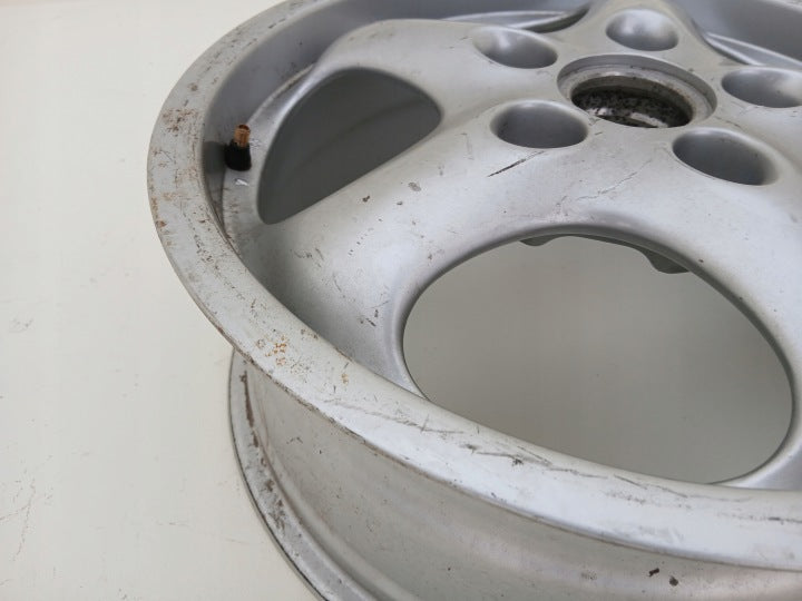 1x Alufelge 17 Zoll 7.0" 5x130 55ET Glanz 99336212400 Porsche Carrera Rim Wheel FEL8729050350vd