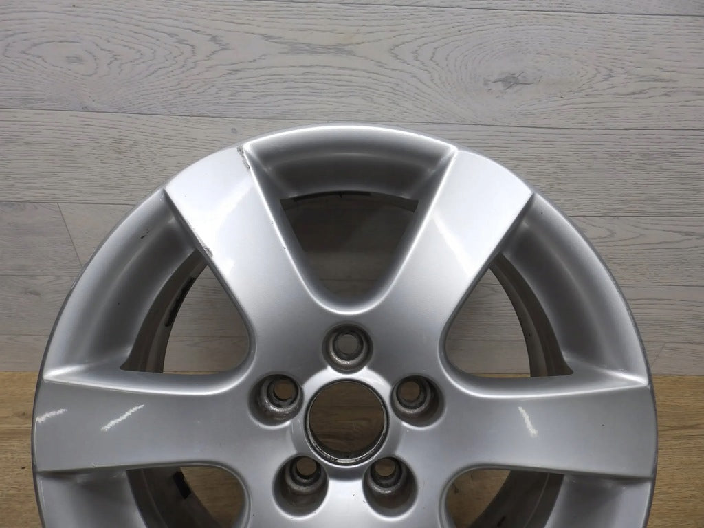 1x Alufelge 15 Zoll 6.0" 4x100 43ET 6Q0601025R VW Polo Rim Wheel FEL6536482105qz