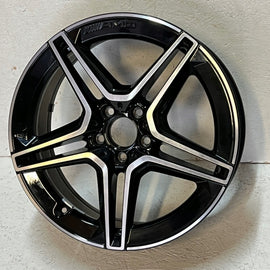 1x Alufelge 19 Zoll 7.5