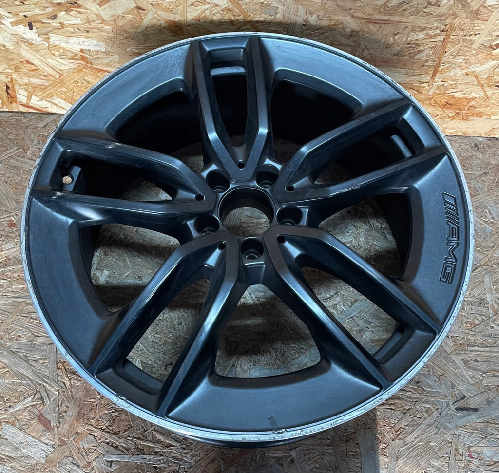 1x Alufelge 20 Zoll 8.0" 5x112 20ET A2134014900 Mercedes-Benz W213 Rim Wheel FEL7840893681sp