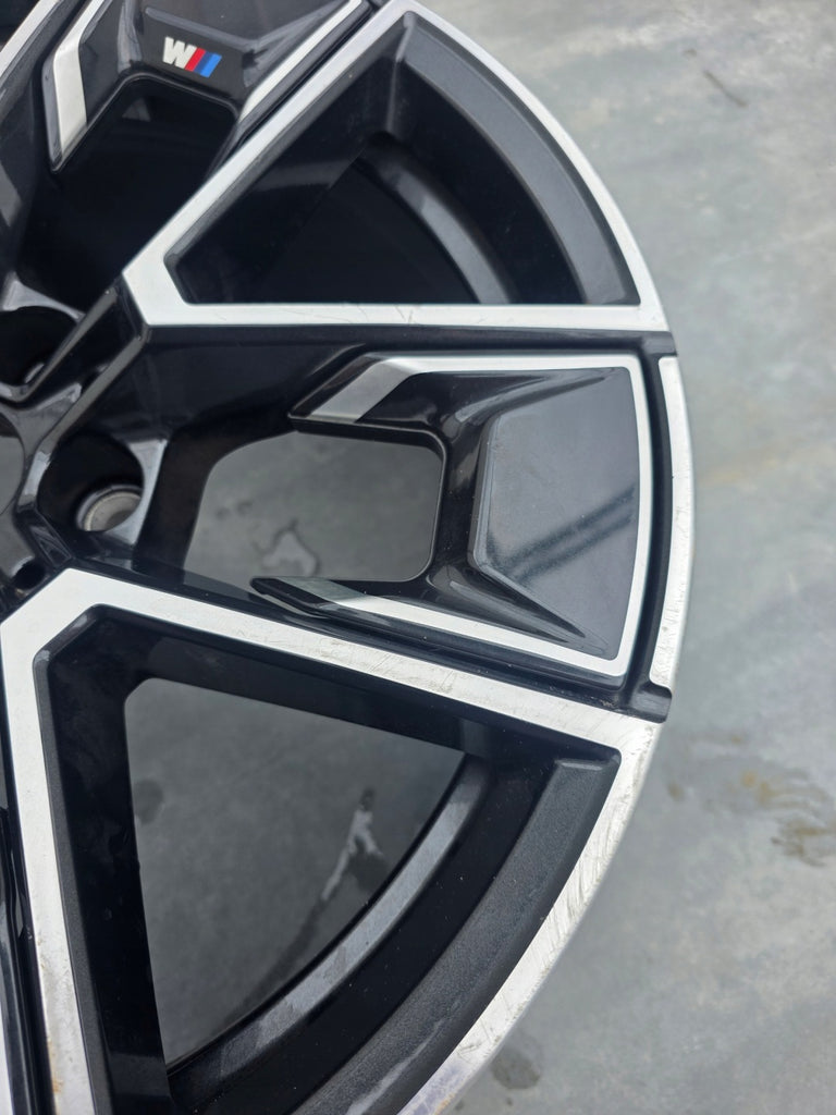 1x Alufelge 18 Zoll 8.5" 5x112 36ET Glanz Schwarz 8747286 BMW Rim Wheel FEL9365578554le